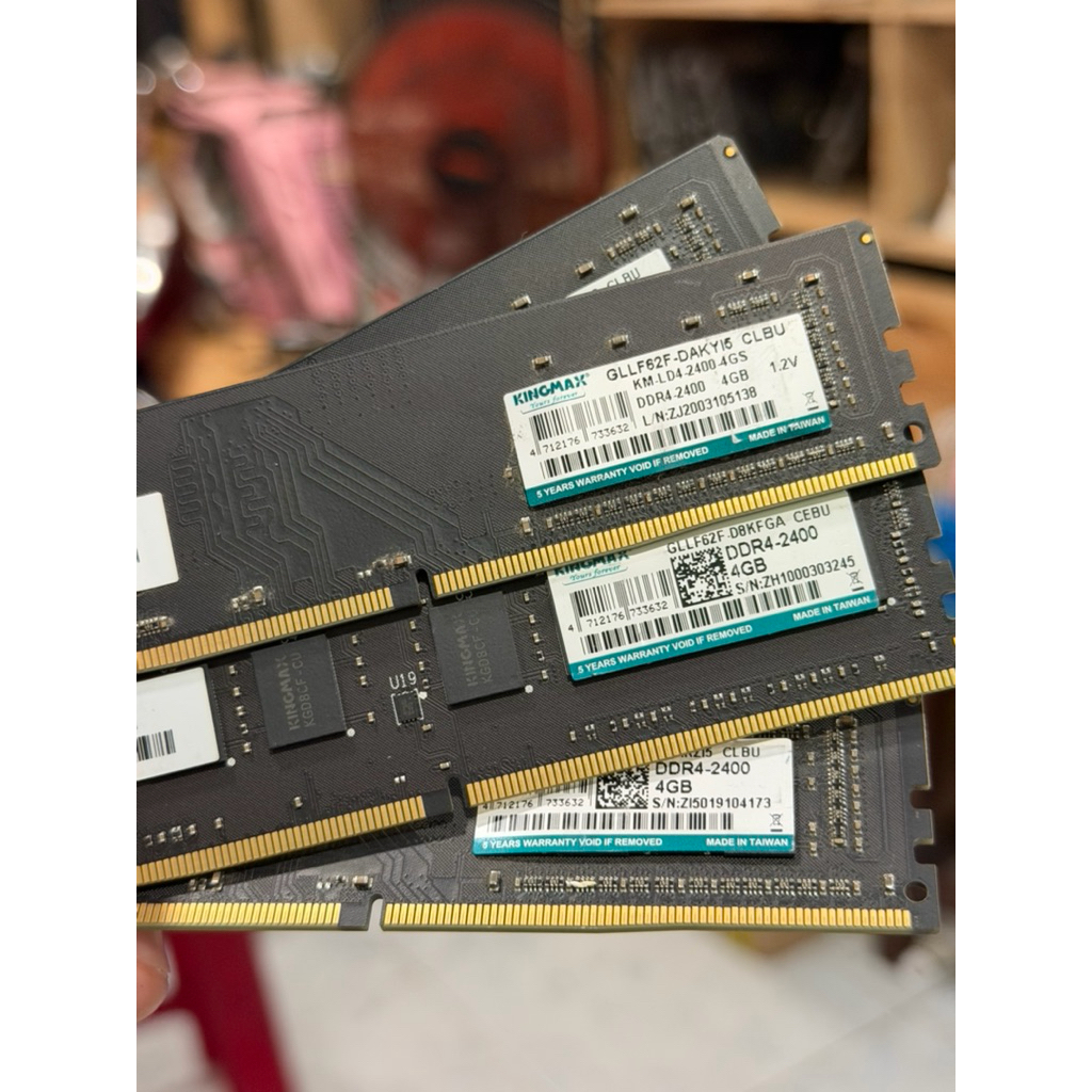 Ram PC Ddr4 4G/ 2400, Kingmax, acer, Gskill. | Shopee Việt Nam