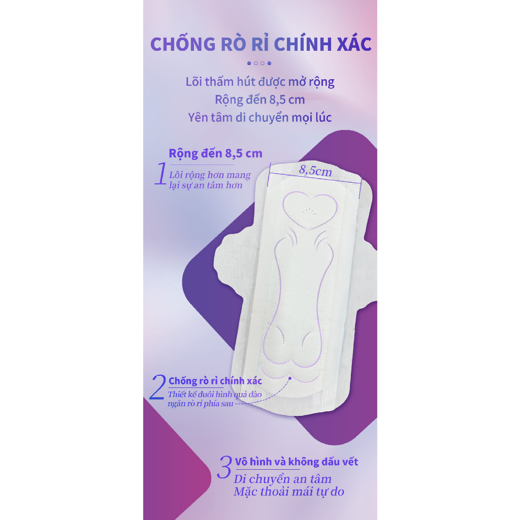 Băng Vệ Sinh Relax, Băng Vệ Sinh Hằng Ngày Siêu Mỏng Khô Thoáng Chống Rò Rỉ AMIZIN