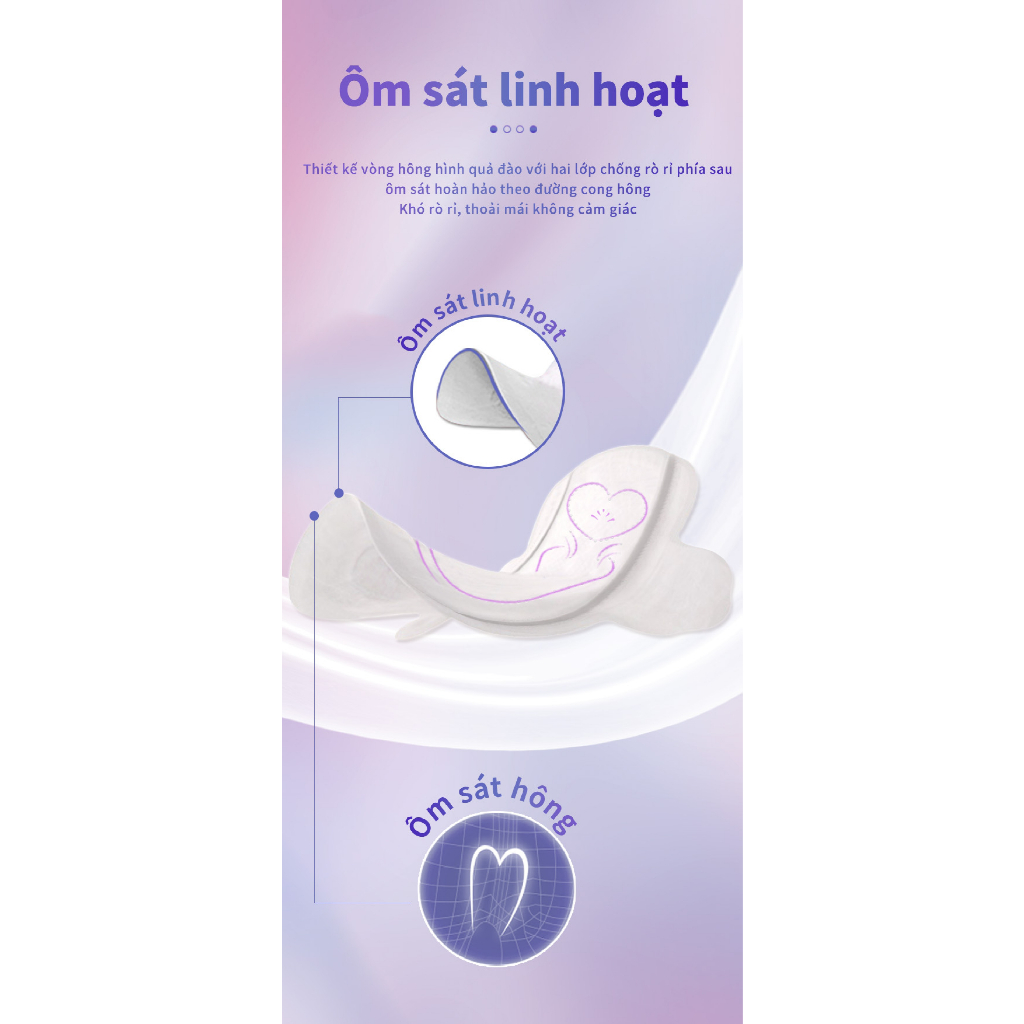 Băng Vệ Sinh Relax, Băng Vệ Sinh Hằng Ngày Siêu Mỏng Khô Thoáng Chống Rò Rỉ AMIZIN