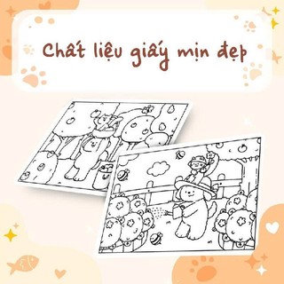 Sách Tô Màu- Tớ Có Nuôi Một Chú Mèo Cam 30 Chủ Đề Phong Phú Dành Cho Cả Nguời Lớn Và Trẻ Em (Mẫu Mới)