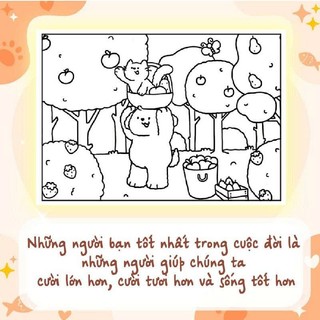 Sách Tô Màu- Tớ Có Nuôi Một Chú Mèo Cam 30 Chủ Đề Phong Phú Dành Cho Cả Nguời Lớn Và Trẻ Em (Mẫu Mới)