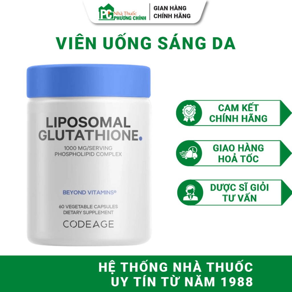 glutathione 1000mg loi no tt Review] Vin ung trng da tt? Vin ung p da Glutathione