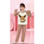 🌸 BỘ ĐỒ BÉ GÁI DÀI TAY – HÌNH CỰC ĐÁNG YÊU 🐱💕 DS521