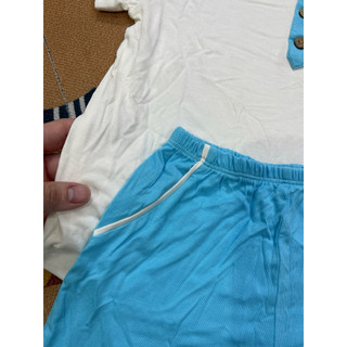 Bộ cổ trụ pettit ngắn tay bons sale 3-4y(14-16kg),4-5(16-18kg)