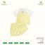 Bộ Cộc Bé Gái Anminaza Lovely Day Đi Học, Đi Chơi Vải Petit Co Dãn Mát Mẻ AMIA0519