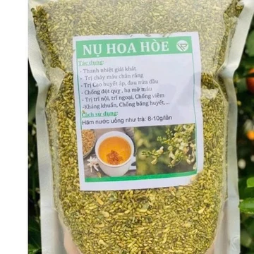 500gr nụ hoa hòe sao thơm loại 1 – khô sạch, xanh tự nhiên, dùng pha trà