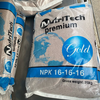 (1kg) Phân NPK 16-16-16 CCV  Nga- Chuyên ra hoa, nuôi trái cây ăn trái Sầu Riêng, Bưởi, Xoài, hoa kiểng