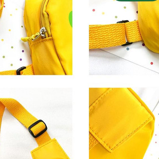 Túi đeo chéo mini chữ SUP đa màu nhẹ thời trang nhỏ gọn đựng đồ cá nhân cho bé khi đi học đi chơi