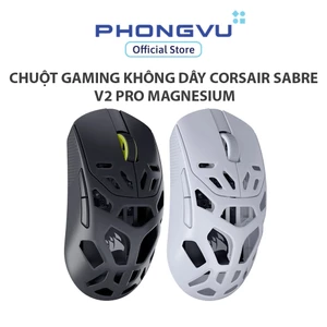 Chuột Gaming không dây Corsair SABRE v2 PRO Magnesium - Bảo hành  24 tháng