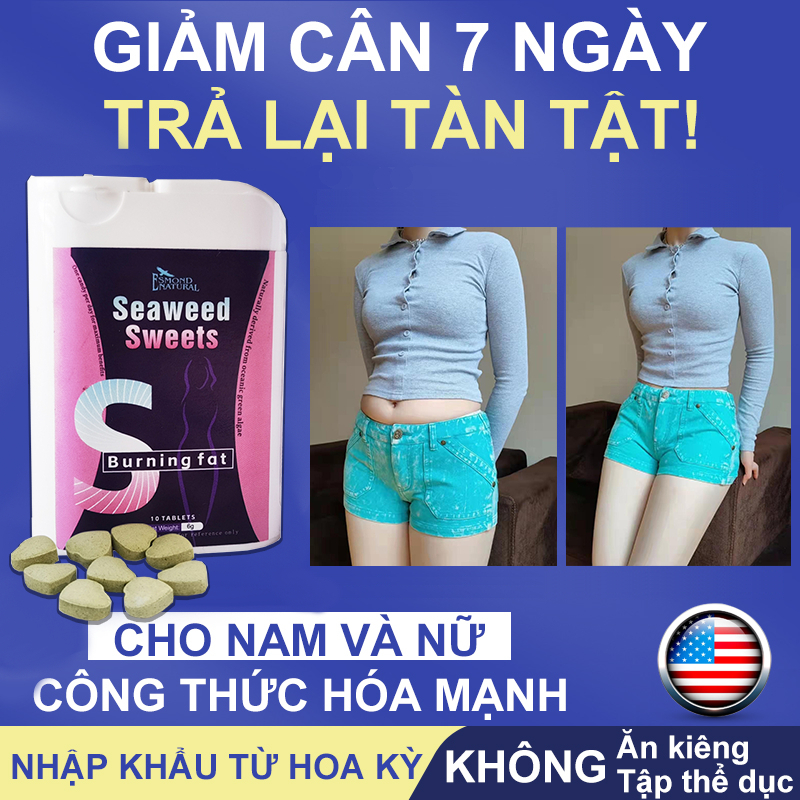 7 ngày giảm mỡ bụng detox giảm cân FDA ESMONDNATURAL giảm cân cấp tốc