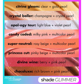 Son Bóng ELF, Son Bóng Có Nhũ Giúp Căng Môi Glow Reviver Lip Oil, Plumping Lip Oil, Lip Oil Glimmer.
