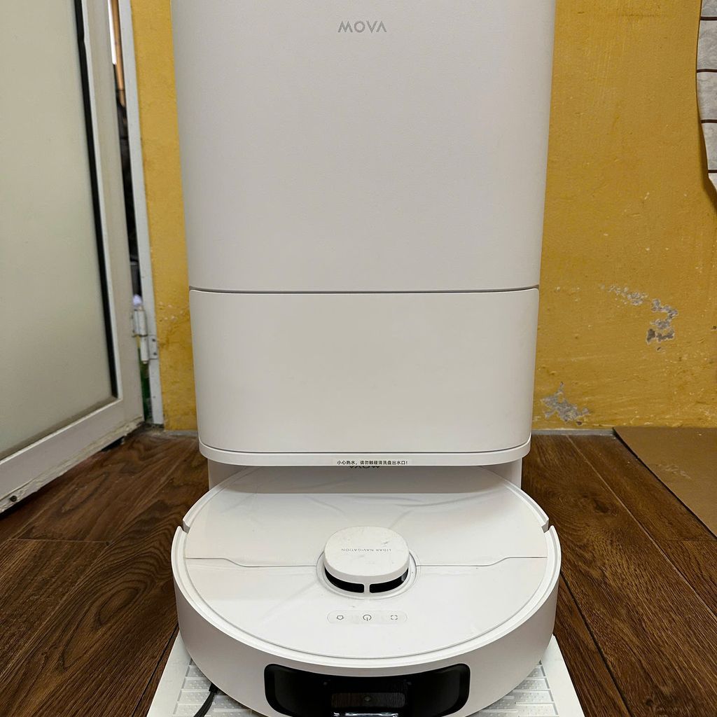 Robot Dreame Mova G20 - Tự đổ rác, giặt dẻ sấy khô khí nóng - App Tiếng Việt dễ dùng