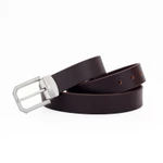 Thắt lưng nam M4KK35-09, khoá kim trắng bạc không rỉ, bản dây 3.3cm cùng chất da bò nguyên tấm bền bỉ, Anh Tho Leather — ảnh 5