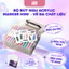 Bộ Bút Màu Acrylic Marker Himi Cao Cấp - Vẽ Đa Chất Liệu - Ngòi 2 Đầu Và 1 Đầu