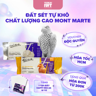 [HỎA TỐC HCM] Đất sét tạo hình tự khô Mont Marte