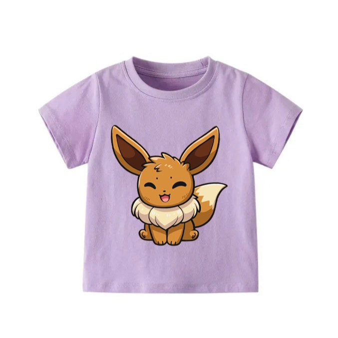 👕 Áo Thun Bé Gái mềm mịn thoáng mát in hình dễ thương 👕 AT521