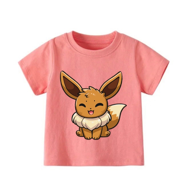 👕 Áo Thun Bé Gái mềm mịn thoáng mát in hình dễ thương 👕 AT521