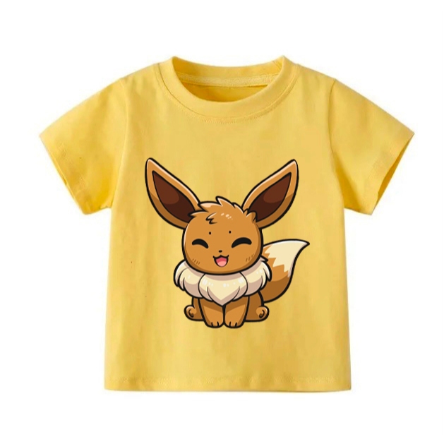 👕 Áo Thun Bé Gái mềm mịn thoáng mát in hình dễ thương 👕 AT521