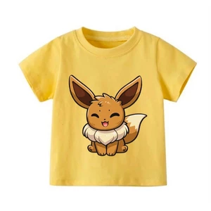 👕 Áo Thun Bé Gái mềm mịn thoáng mát in hình dễ thương 👕 AT521