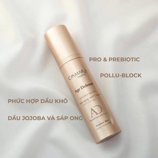 Kem Dưỡng Cấp Ẩm Nuôi Dưỡng Da Khỏe Mạnh Và Chống Lão Hóa Casmara Age Defense 360°