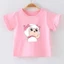 👕 Áo Thun Bé Gái mềm mịn thoáng mát in hình dễ thương 👕 AT525