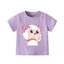 👕 Áo Thun Bé Gái mềm mịn thoáng mát in hình dễ thương 👕 AT525