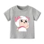 👕 Áo Thun Bé Gái mềm mịn thoáng mát in hình dễ thương 👕 AT525
