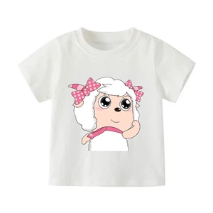 👕 Áo Thun Bé Gái mềm mịn thoáng mát in hình dễ thương 👕 AT525