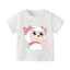 👕 Áo Thun Bé Gái mềm mịn thoáng mát in hình dễ thương 👕 AT525