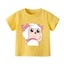 👕 Áo Thun Bé Gái mềm mịn thoáng mát in hình dễ thương 👕 AT525