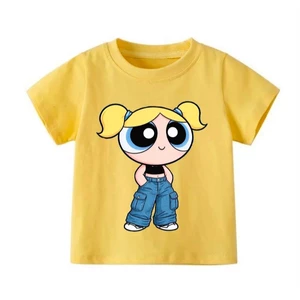 👕 Áo Thun Bé Gái mềm mịn thoáng mát in hình dễ thương 👕 AT526