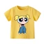👕 Áo Thun Bé Gái mềm mịn thoáng mát in hình dễ thương 👕 AT526
