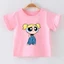 👕 Áo Thun Bé Gái mềm mịn thoáng mát in hình dễ thương 👕 AT526