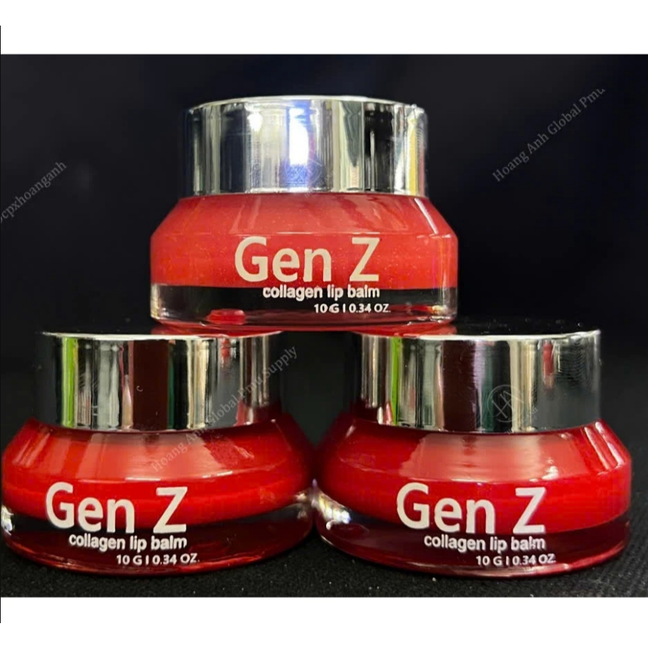 Son Dưỡng Môi GENZ Hủ Kim Cương mẫu mới – Siêu Mềm Mịn, Chống Nắng UV, Giúp Hồng Môi Giảm Thâm