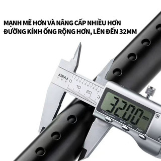 ZiinLife Thanh Treo Rèm Inox 304 Không Cần Khoan - Co Giãn Thông Minh, Điều Chỉnh Linh Hoạt Cho Nhà Tắm & Bếp