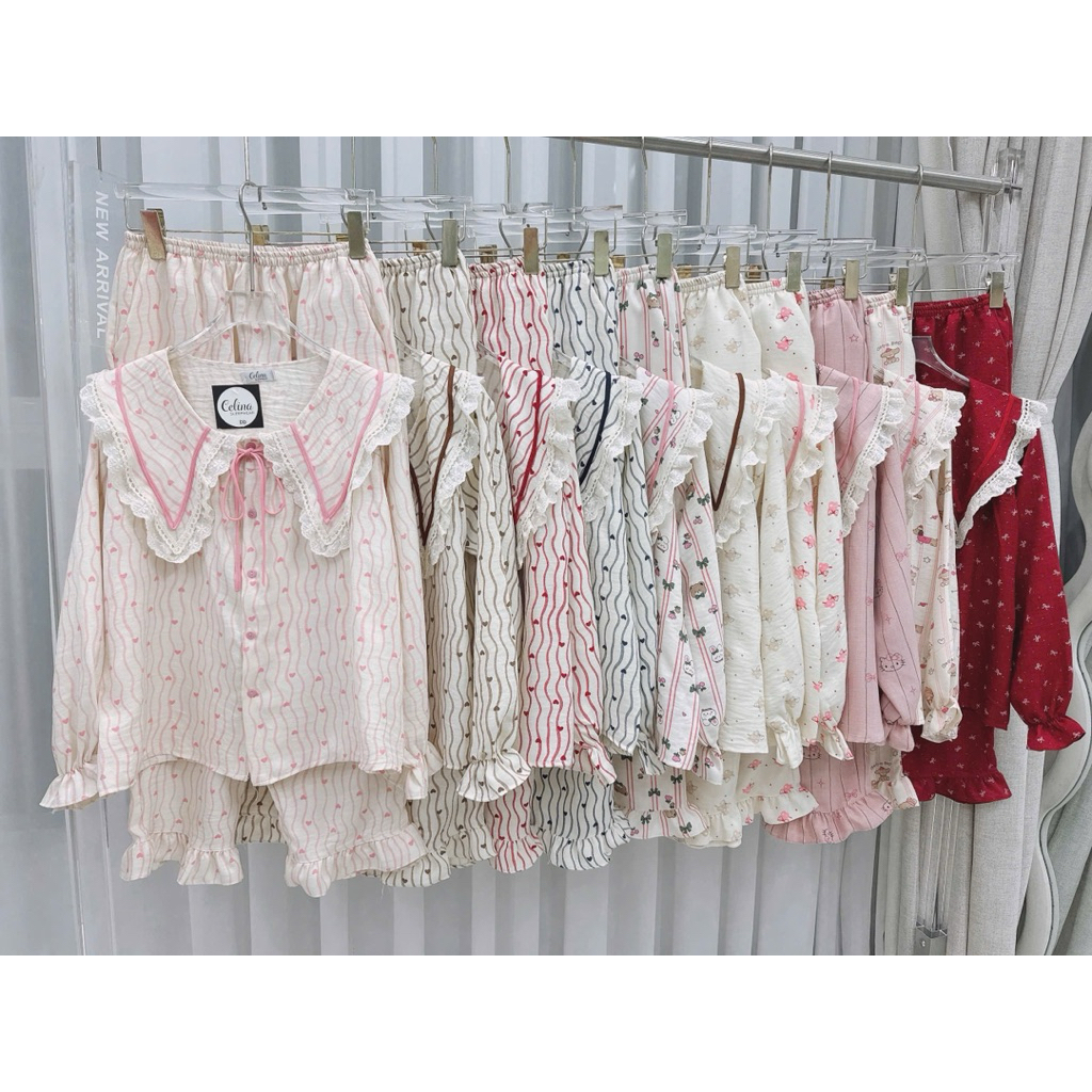 DD Cổ Nhọn Tiểu Thư Bảng Màu Mới Xinh