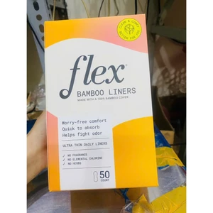 Băng vệ sinh dùng hàng ngày 50 miếng Flex Daily Liners 50 miếng