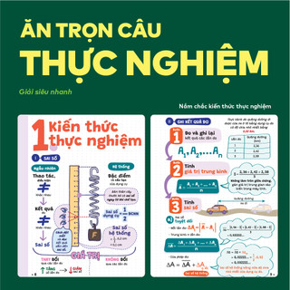 [COMBO lí thuyết A00] Bộ 3 cuốn P.H.A.O Toán, Vật lí, Hóa học Ôn luyện thi tốt nghiệp THPT, ĐGNL