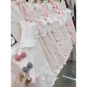 DD 3 Nơ Xốp Gạo Hoạ Tiết Xinh Xắn