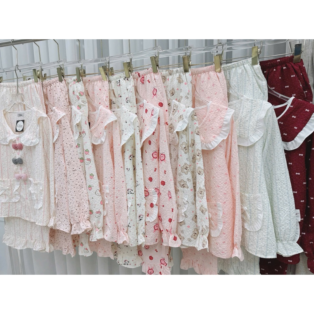 DD 3 Nơ Xốp Gạo Hoạ Tiết Xinh Xắn