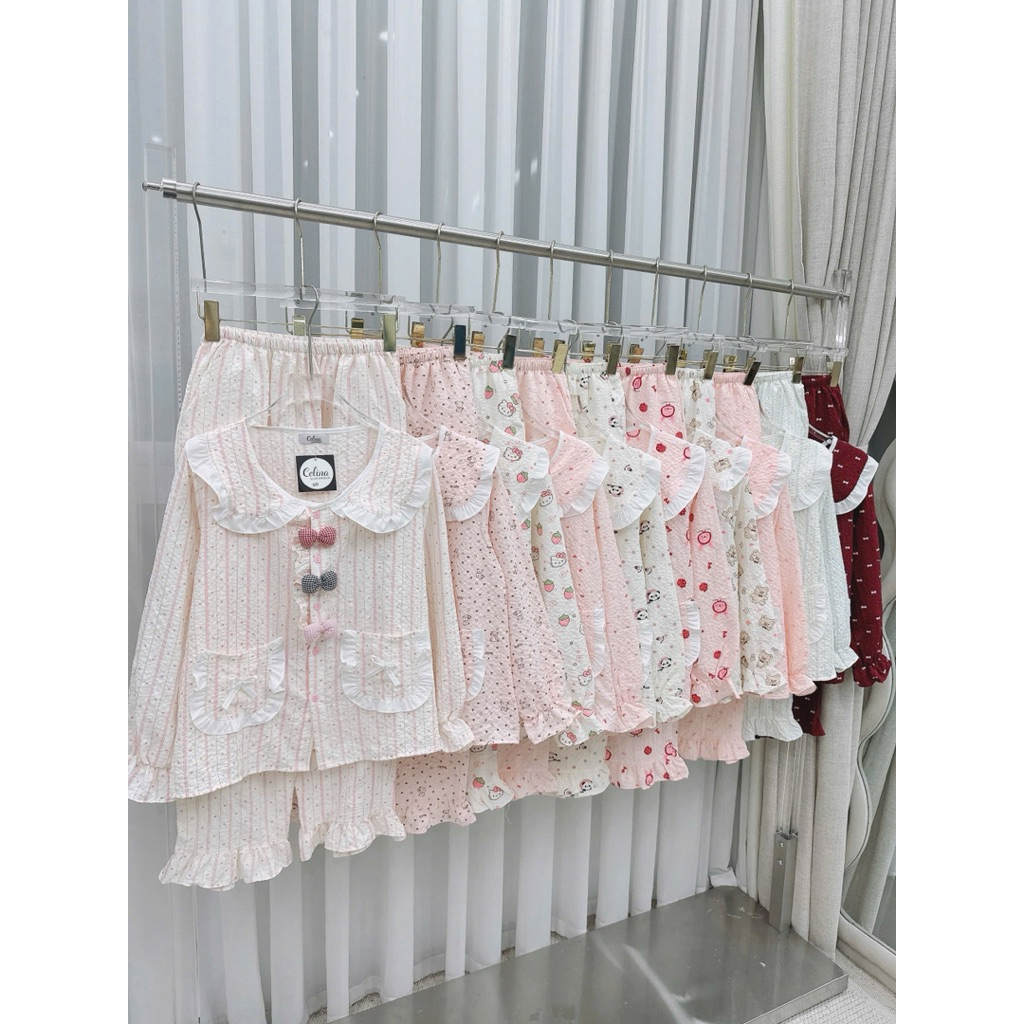 DD 3 Nơ Xốp Gạo Hoạ Tiết Xinh Xắn
