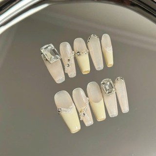 Nailbox thiết kế đính đá fen đầu móng đơn giản M225