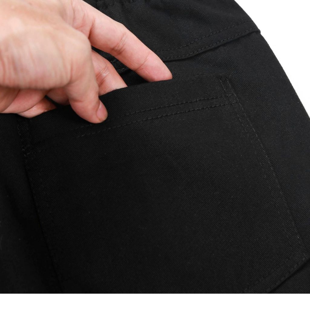 Quần Cargo kaki túi hộp 3KMENSWEAR, Quần Dài jean from uNIsex dáng suông form 45-85kg Có Túi