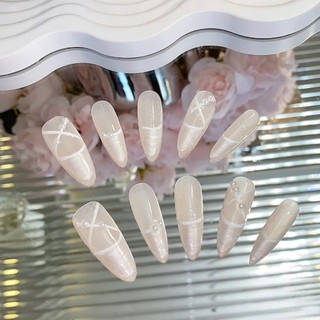 NANTY Nailbox thiết kế đơn giản fen đầu móng nhọn M226