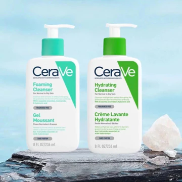 Sữa rửa mặt Cerave dành cho da dầu và da thường chính hãng 236ml