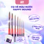 Cọ Vẽ Màu Nước Happy Series 1845 - Đầu Tròn và Đầu Set - Nhiều Size Khác Nhau