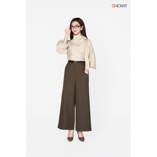 Quần Ống Rộng 𝐂𝐂𝐇𝐀𝐓 Dáng Suông Công Năng Kinstan Chất Liệu Tuytsi Bề Mặt Đũi 25QDD2021ST