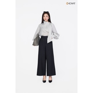 Quần Ống Rộng 𝐂𝐂𝐇𝐀𝐓 Dáng Suông Công Năng Kinstan Chất Liệu Tuytsi Bề Mặt Đũi 25QDD2021ST