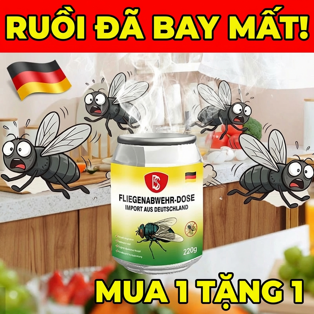 🪰 5000 mét không có ruồi🪰  bẫy ruồi giấm thuốc diệt ruồi trong nhà đuổi ruồi hiệu quả 220g An toàn
