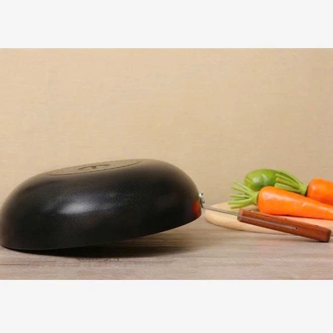 Chảo chống dính đáy từ Happycook OSWP - Hàng chính hãng
